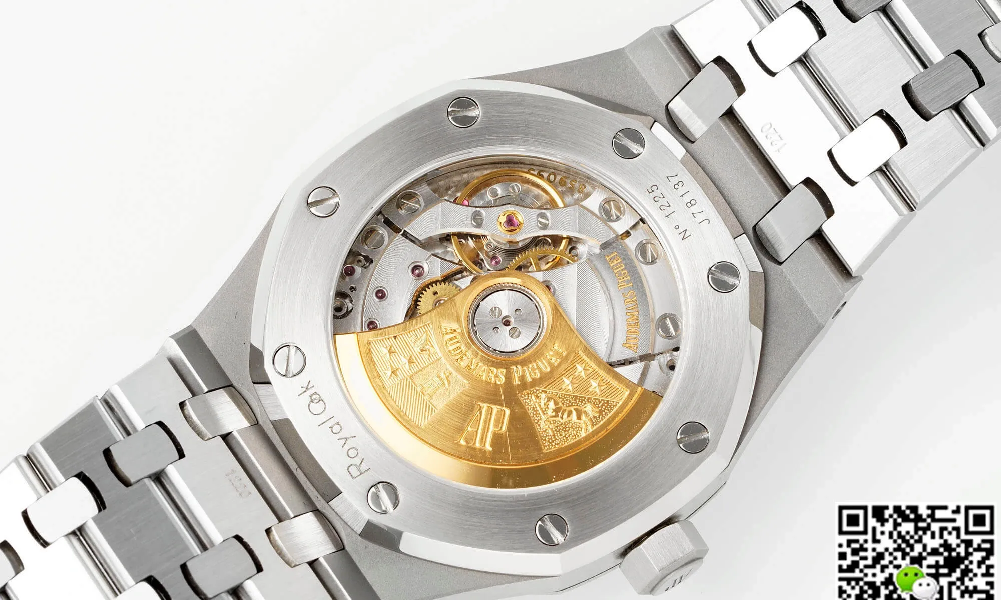 Audemars Piguet Royal Oak 15450ST.OO.1256ST.03 APS Factory 1:1 Best Edition Replica Watch Titanium Case Blue Dial